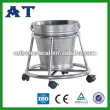 stainless steel waste bucket